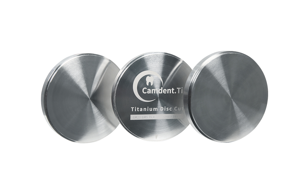 Dental CAD/CAM Titanium Blocks