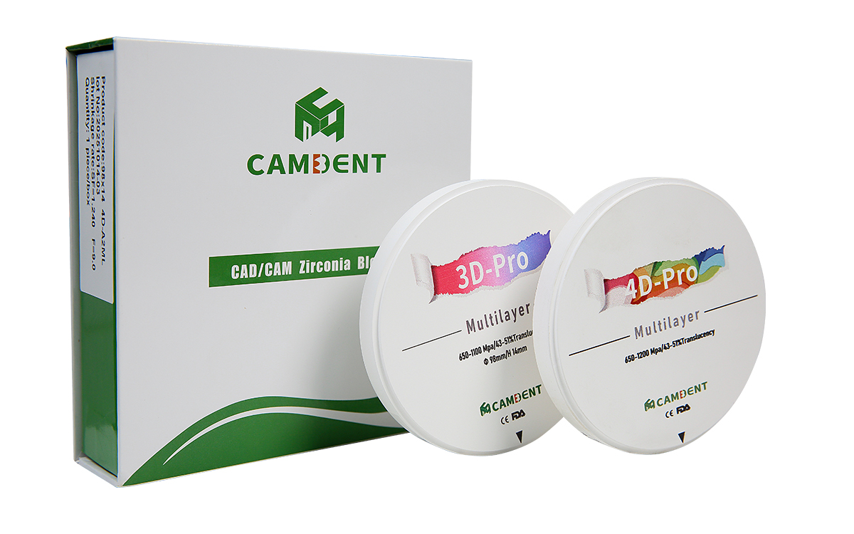Dental CAD/CAM Zirconium Blocks
