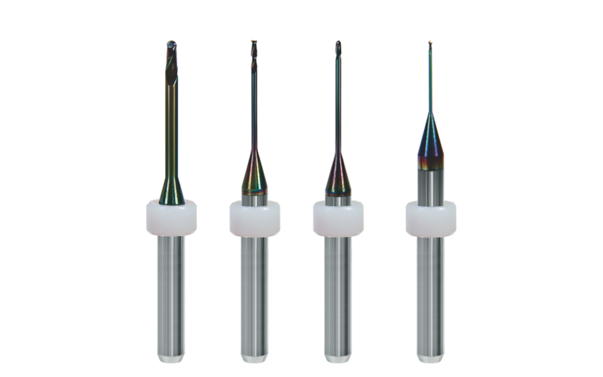 Zirconia CAD/CAM Burs