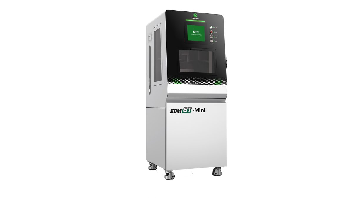 SDM6T 5-Axis Dental Mini Milling Machine